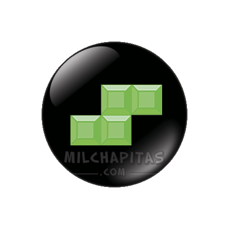 Chapa de Tetris: Tetrimino S
