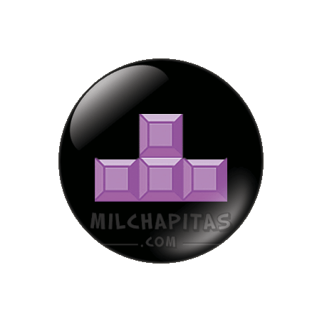 Chapa de Tetris: Tetrimino T