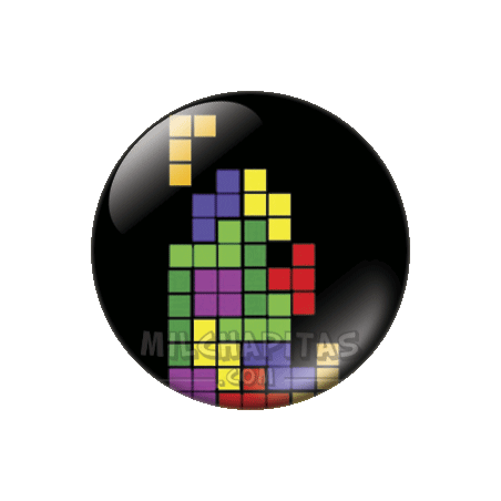 Chapa de Tetris: Tetris wall