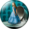 Chapa de Alicia en el País de las Maravillas: Alicia 1