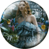 Chapa de Alicia en el País de las Maravillas: Alicia 2