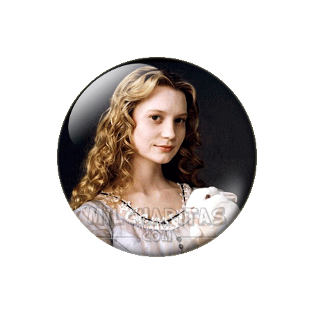 Chapa de Alicia en el País de las Maravillas: Alicia 3