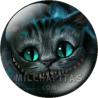 Chapa de Alicia en el País de las Maravillas: Gato de Cheshire 1