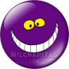 Chapa de Alicia en el País de las Maravillas: Sonrisa gato de Cheshire 1