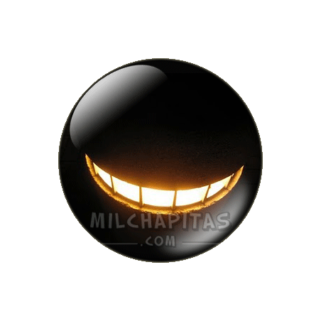 Chapa de Alicia en el País de las Maravillas: Sonrisa gato de Cheshire 2