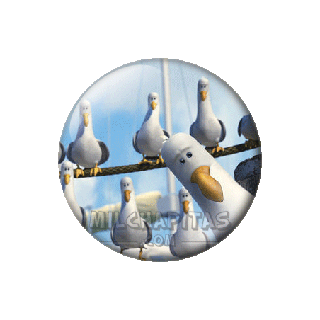 Chapa de Buscando a Nemo: Las Gaviotas de Buscando a Nemo