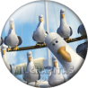 Chapa de Buscando a Nemo: Las Gaviotas de Buscando a Nemo