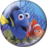 Chapa de Buscando a Nemo: Marlin con Dori
