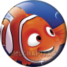 Chapa de Buscando a Nemo: Nemo saludando