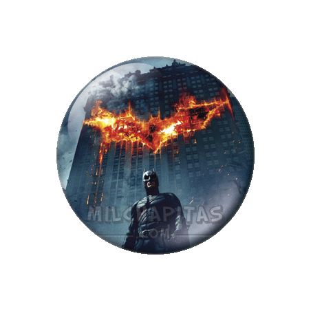 Chapa de El caballero oscuro: Batman edificio