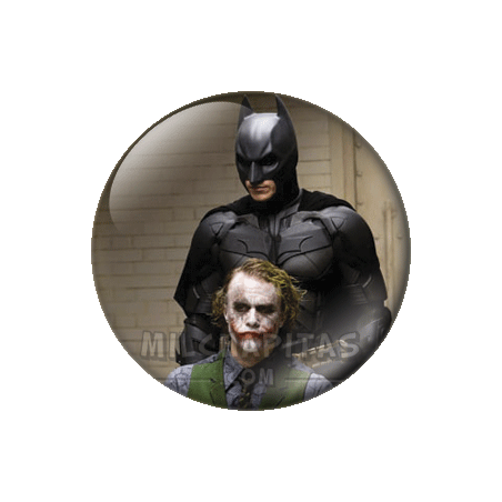 Chapa de El caballero oscuro: Batman y Joker