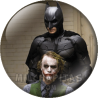Chapa de El caballero oscuro: Batman y Joker