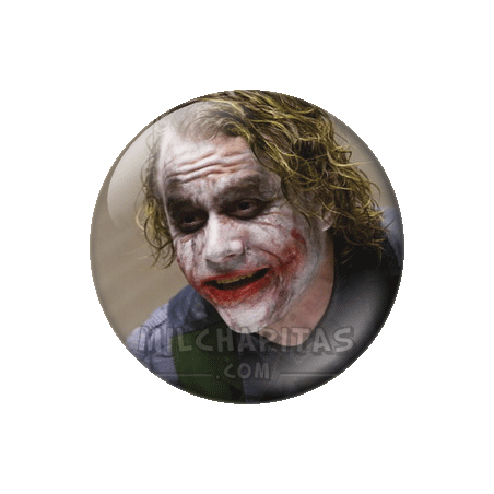 Chapa de El caballero oscuro: Joker