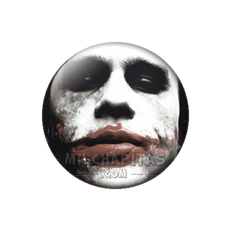 Chapa de El caballero oscuro: Joker 2