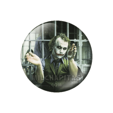 Joker aplaudiendo