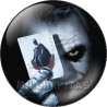 Chapa de El caballero oscuro: Joker carta