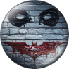 Chapa de El caballero oscuro: Sonrisa pared