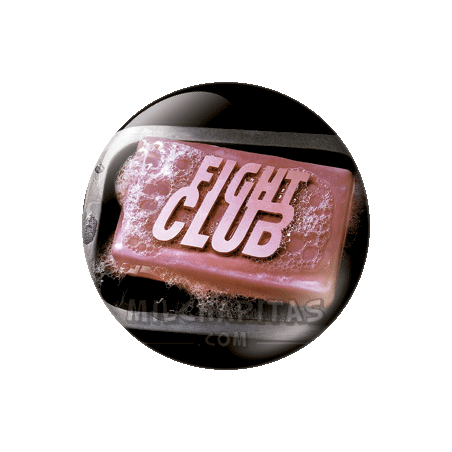 Chapa de El club de la lucha: Pastilla de jabón