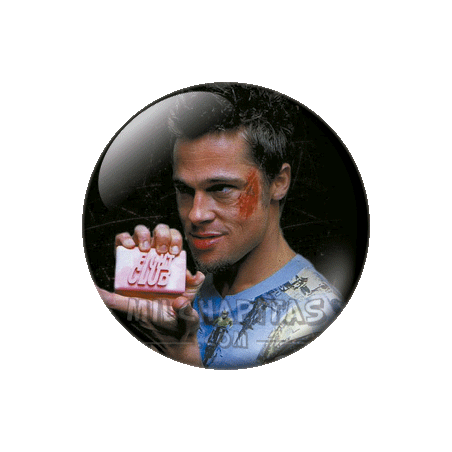 Chapa de El club de la lucha: Tyler