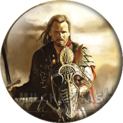 Aragorn a caballo