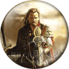 Chapa de El Señor de los Anillos: Aragorn a caballo