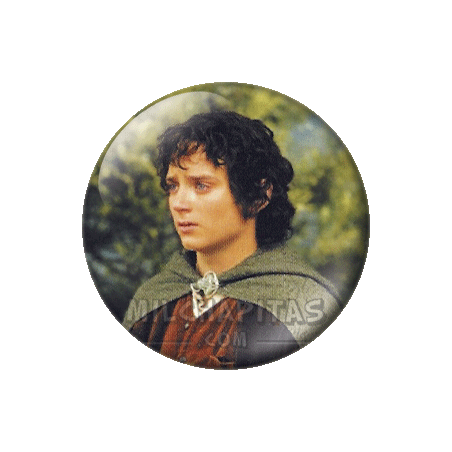 Chapa de El Señor de los Anillos: Frodo