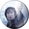 Chapa de El Señor de los Anillos: Frodo con anillo