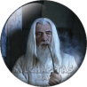 Chapa de El Señor de los Anillos: Gandalf el Gris