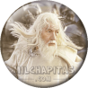 Chapa de El Señor de los Anillos: Gandalf luchando