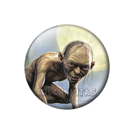 Chapa de El Señor de los Anillos: Golum