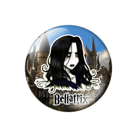 Chapa de Harry Potter: Bellatrix