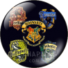 Chapa de Harry Potter: Casas de Hogwarts