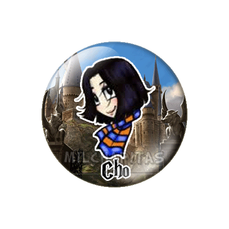 Chapa de Harry Potter: Cho Chang