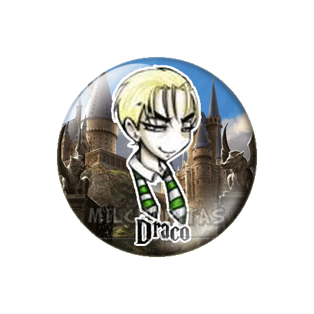 Chapa de Harry Potter: Draco Malfoy