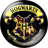 Chapa de Harry Potter: Escudo Hogwarts