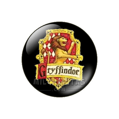 Chapa de Harry Potter: Escudo Griffindor