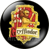 Chapa de Harry Potter: Escudo Griffindor