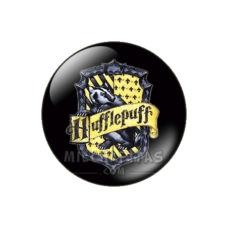 Chapa de Harry Potter: Escudo Hufflepuff