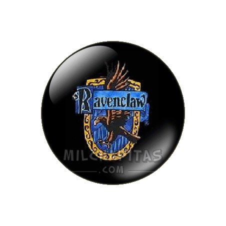 Chapa de Harry Potter: Escudo Ravenclaw