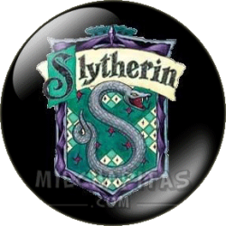 Escudo Slytherin