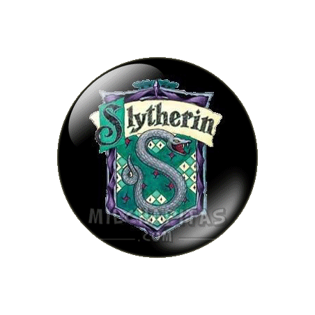Chapa de Harry Potter: Escudo Slytherin