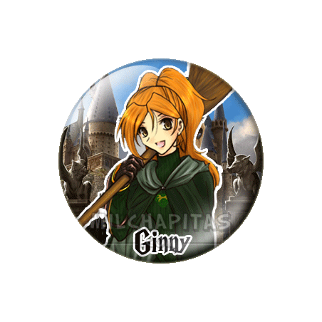 Chapa de Harry Potter: Ginny Weslay