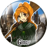 Chapa de Harry Potter: Ginny Weslay