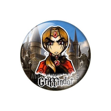 Chapa de Harry Potter: Griffindor