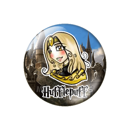 Chapa de Harry Potter: Hufflepuff