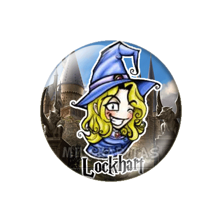 Chapa de Harry Potter: Lockhart