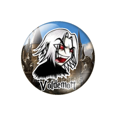 Chapa de Harry Potter: Lord Voldemort