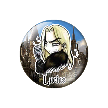 Chapa de Harry Potter: Lucius Malfoy