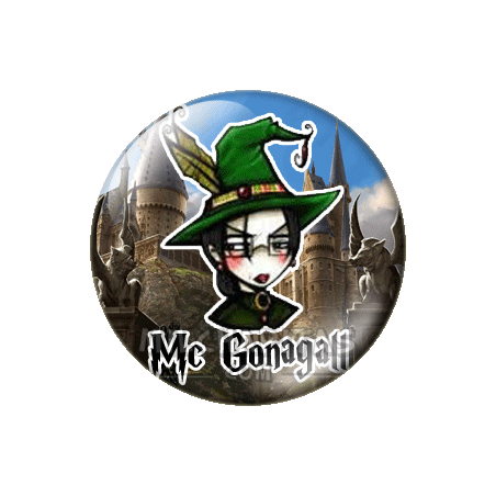 Chapa de Harry Potter: McGonagall