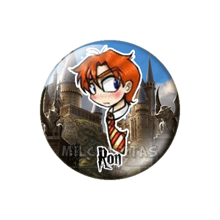Chapa de Harry Potter: Ron Weslay